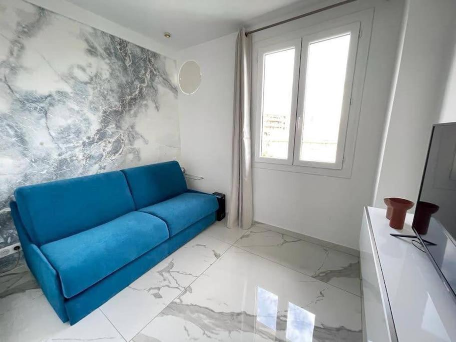 Beach Front, Superbe Appartement Pour 4 Personnes Nice Exteriér fotografie