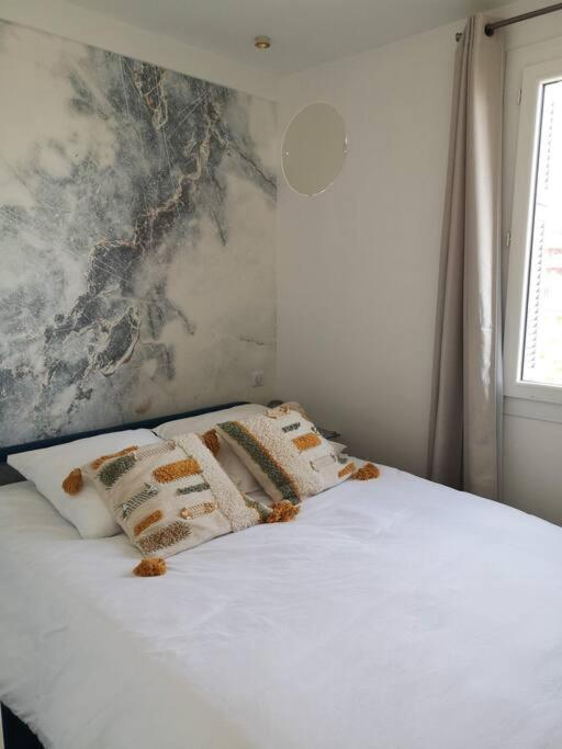 Beach Front, Superbe Appartement Pour 4 Personnes Nice Exteriér fotografie